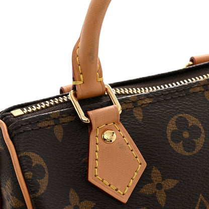 Louis Vuitton Monogram Nano Speedy Bandouliere 11 of 12