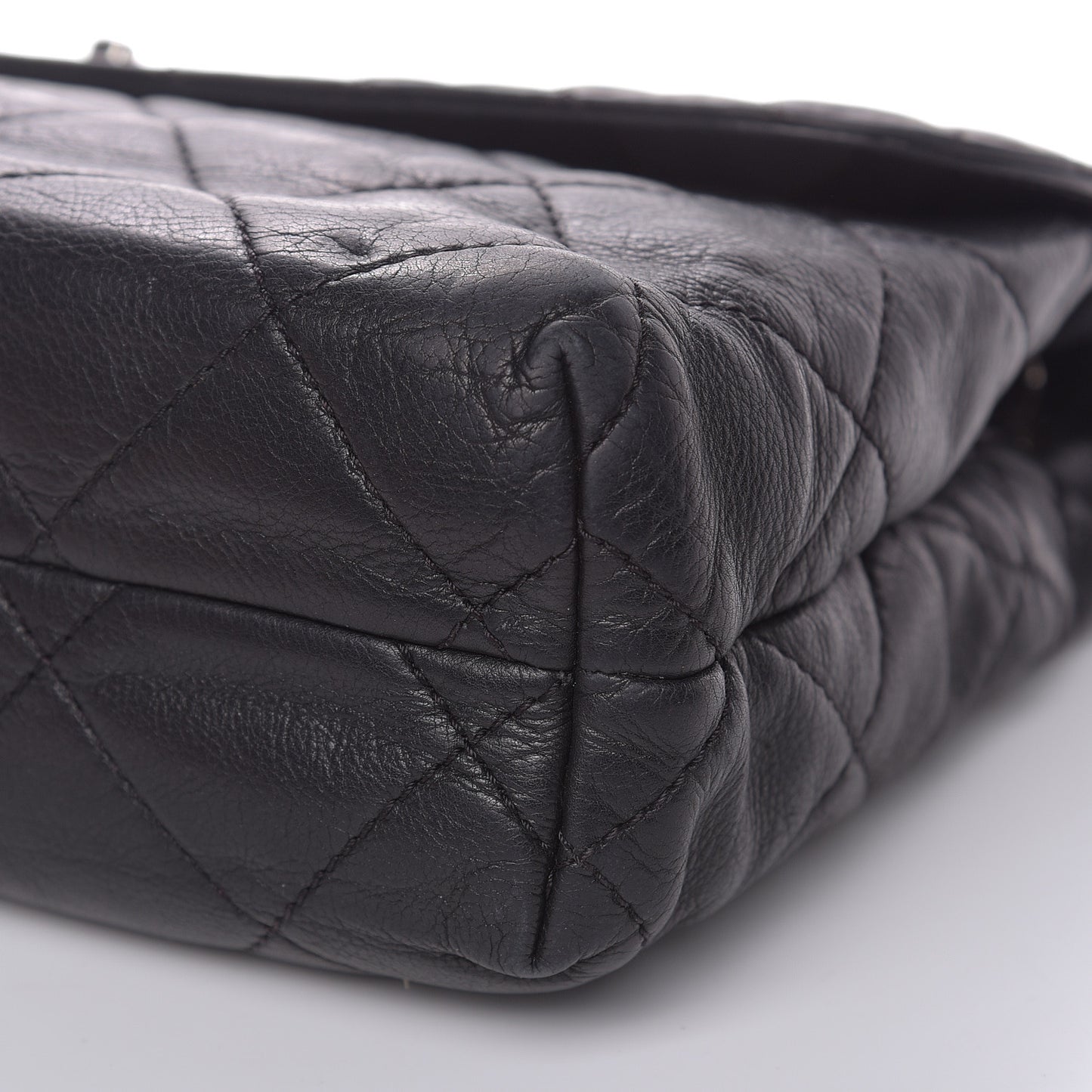 Calfskin Quilted In The Business Flap Bag Black