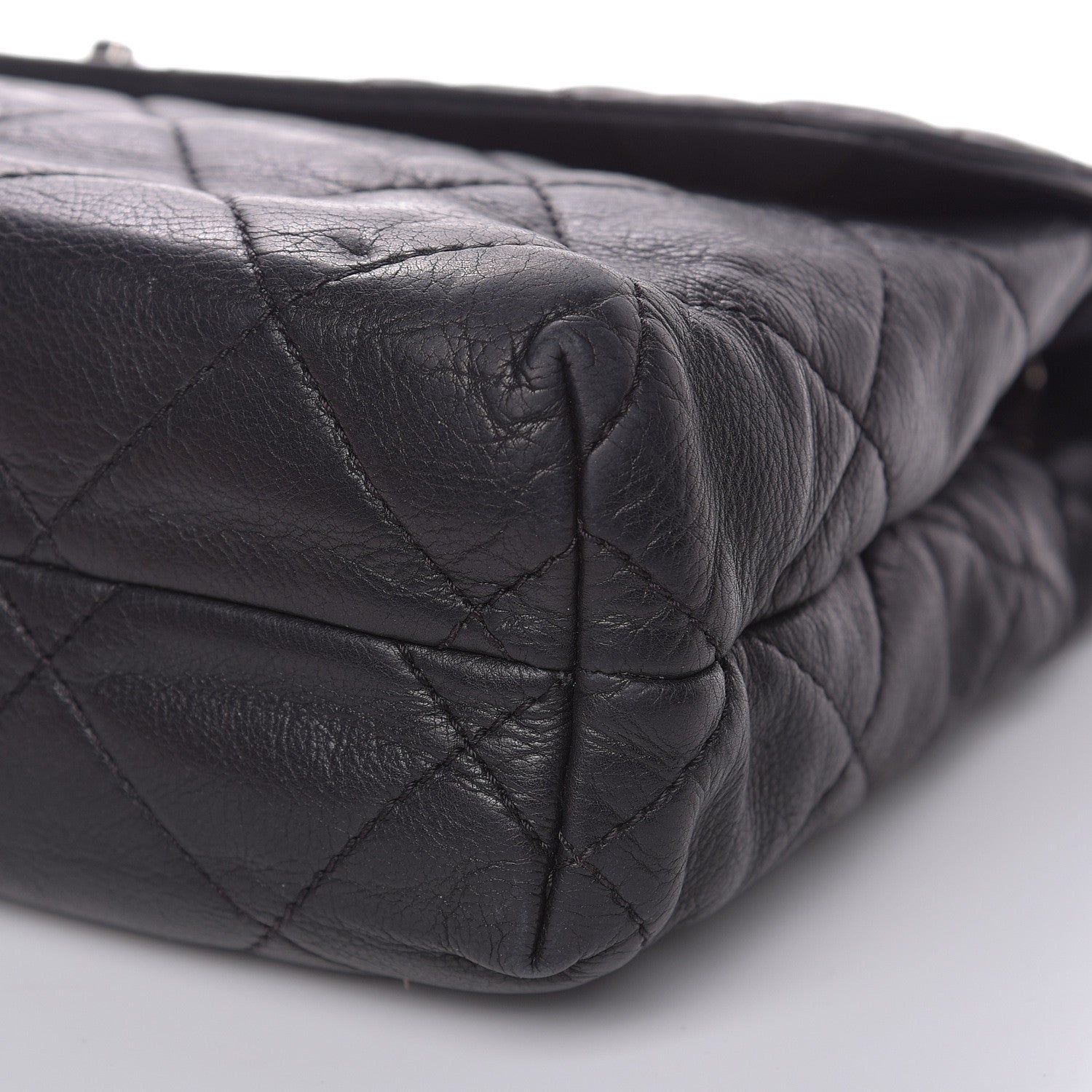 Chanel Calfskin Quilted In The Business Flap Bag Black 9 of 22