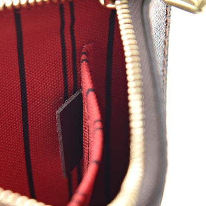 Louis Vuitton Damier Ebene Neverfull PM Pochette 7 of 8
