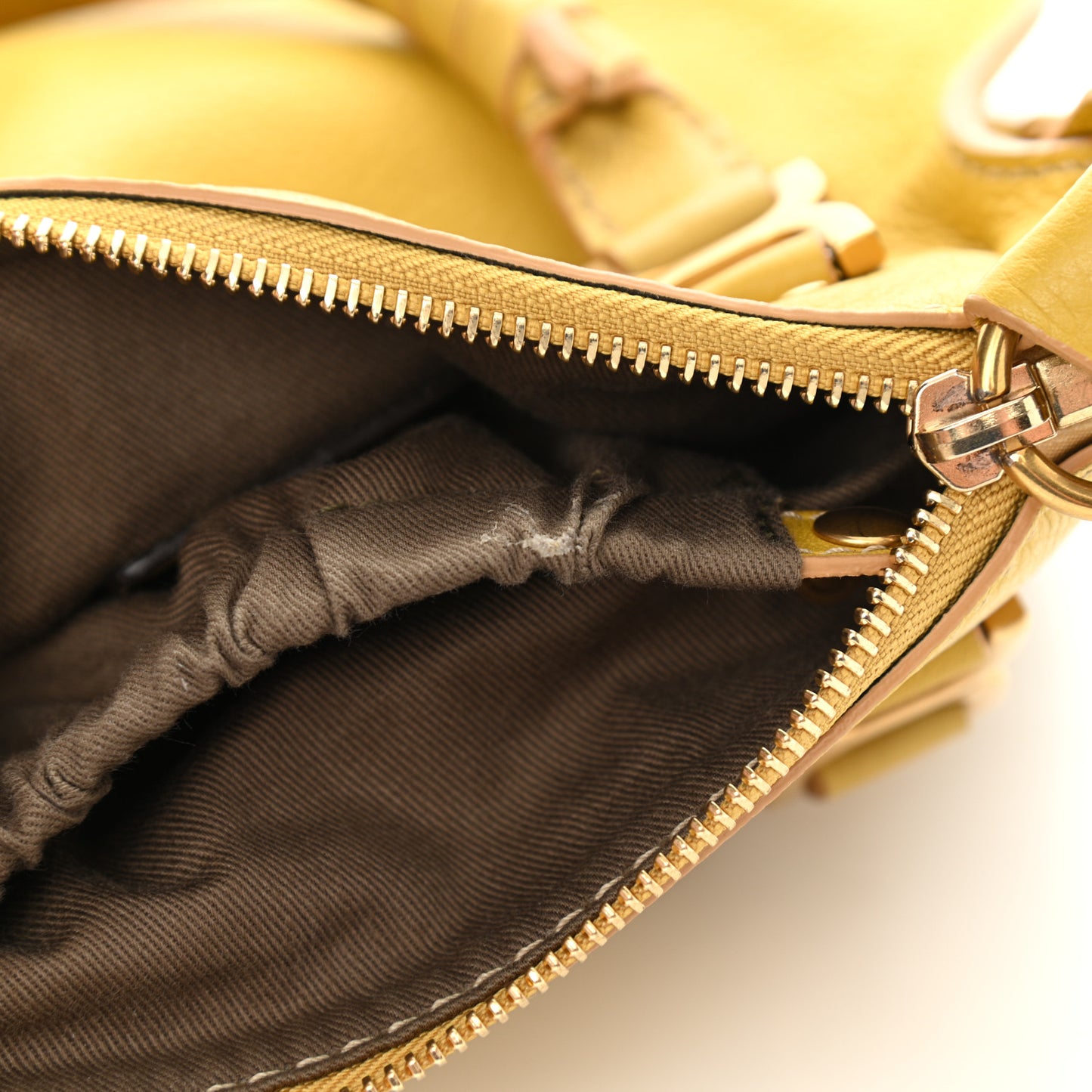 Calfskin Mini Marcie Satchel Citrus Grove