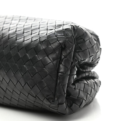 Bottega Veneta Nappa Maxi Intreccio The Pouch Oversized Clutch Black 11 of 11
