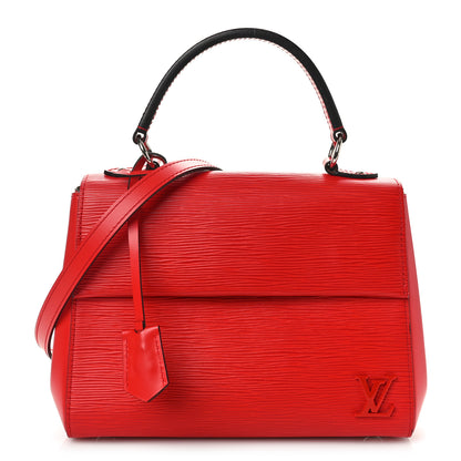 Louis Vuitton Epi Cluny BB Coquelicot 1 of 8