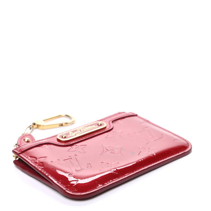 Louis Vuitton Vernis Key Pouch Pomme D'Amour 4 of 9