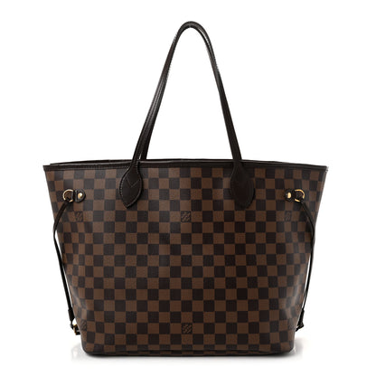Louis Vuitton Damier Ebene Neo Neverfull MM 1 of 12