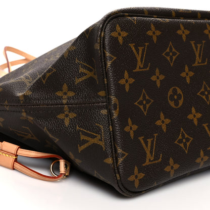 Louis Vuitton Monogram Neverfull MM 8 of 9