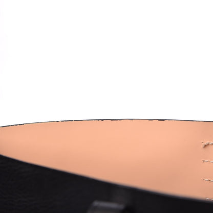 Mansur Gavriel Smooth Calfskin Large Shopping Tote Black 15 of 19