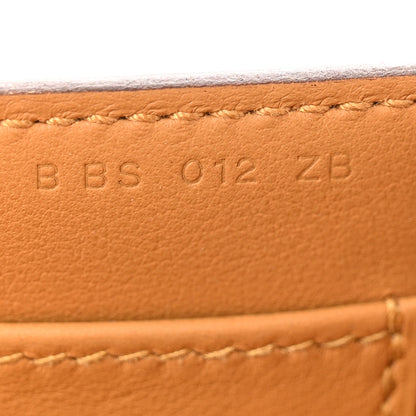 Hermes Chevre Mysore Geta Caramel 7 of 10