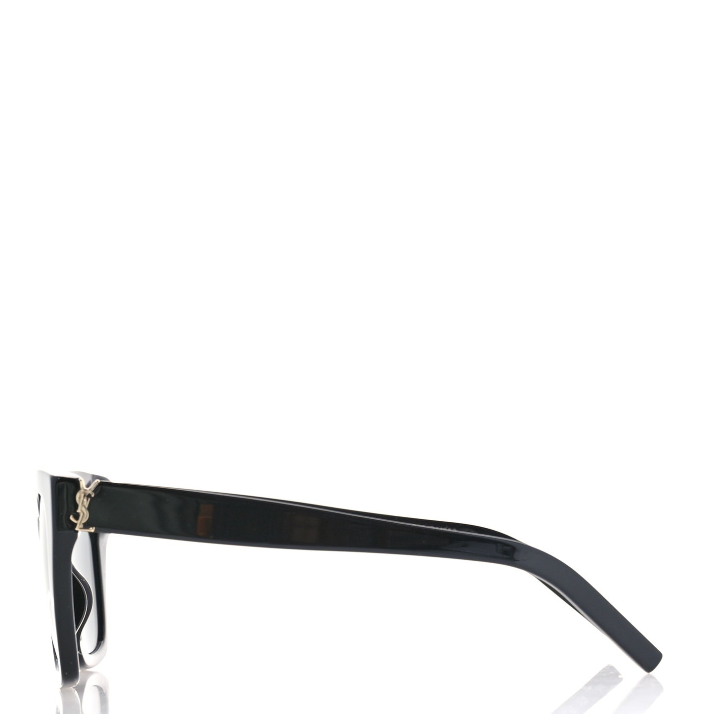 Acetate Cat Eye Sunglasses SL M143 Black