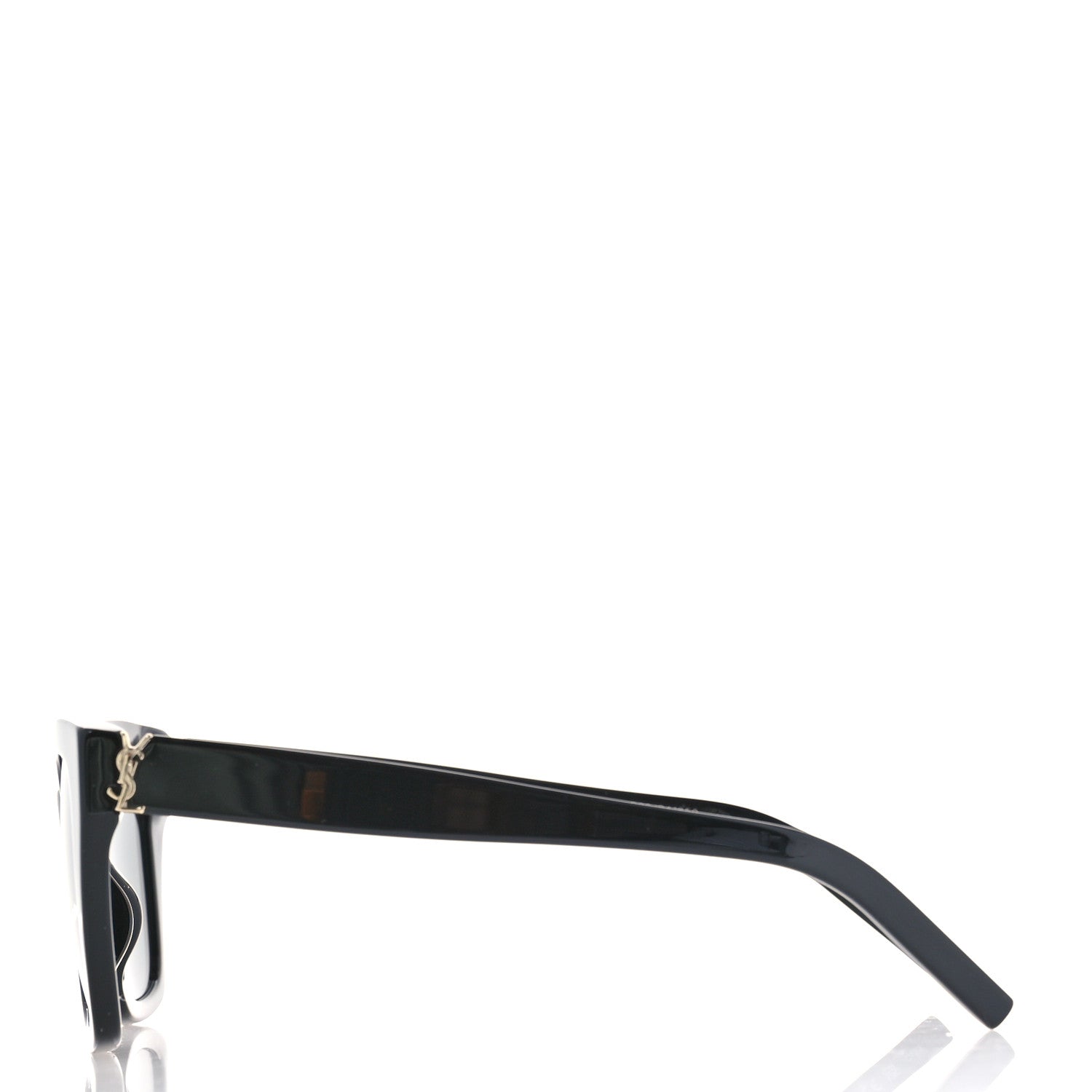 Saint Laurent Acetate Cat Eye Sunglasses SL M143 Black 4 of 7