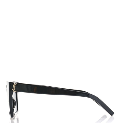 Saint Laurent Acetate Cat Eye Sunglasses SL M143 Black 4 of 7