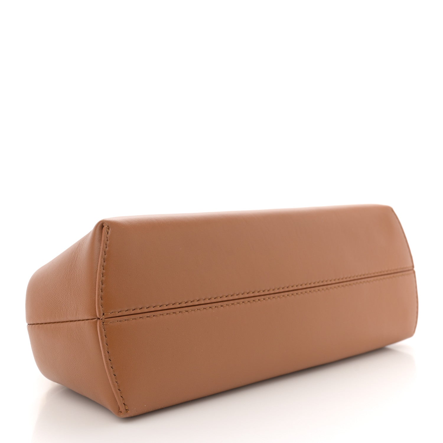 Fendi Shiny Nappa Small Fendi First Caramello 4 of 12