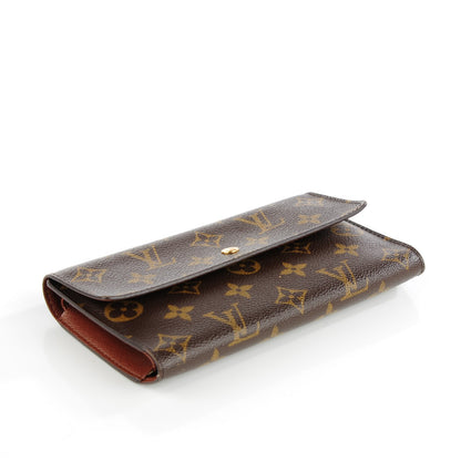 Louis Vuitton Monogram Porte Tresor International Wallet 4 of 11