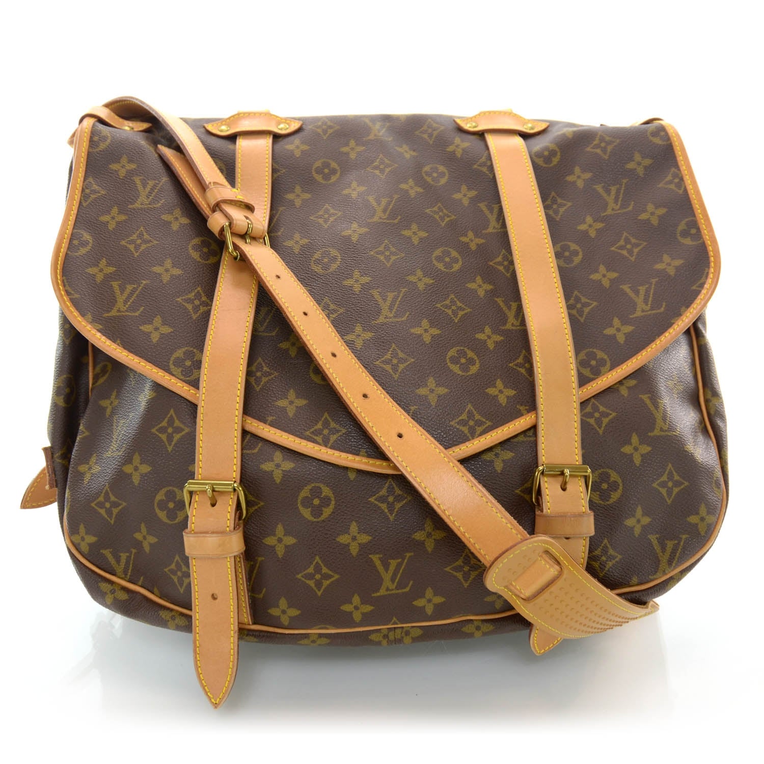 Louis Vuitton Monogram Saumur 43 1 of 7