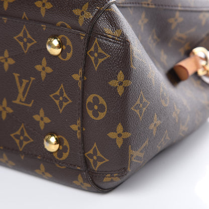 Louis Vuitton Monogram Montaigne MM 9 of 14