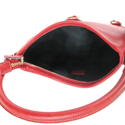 Gucci Calfskin Abbey D Ring Hobo Red 5 of 8
