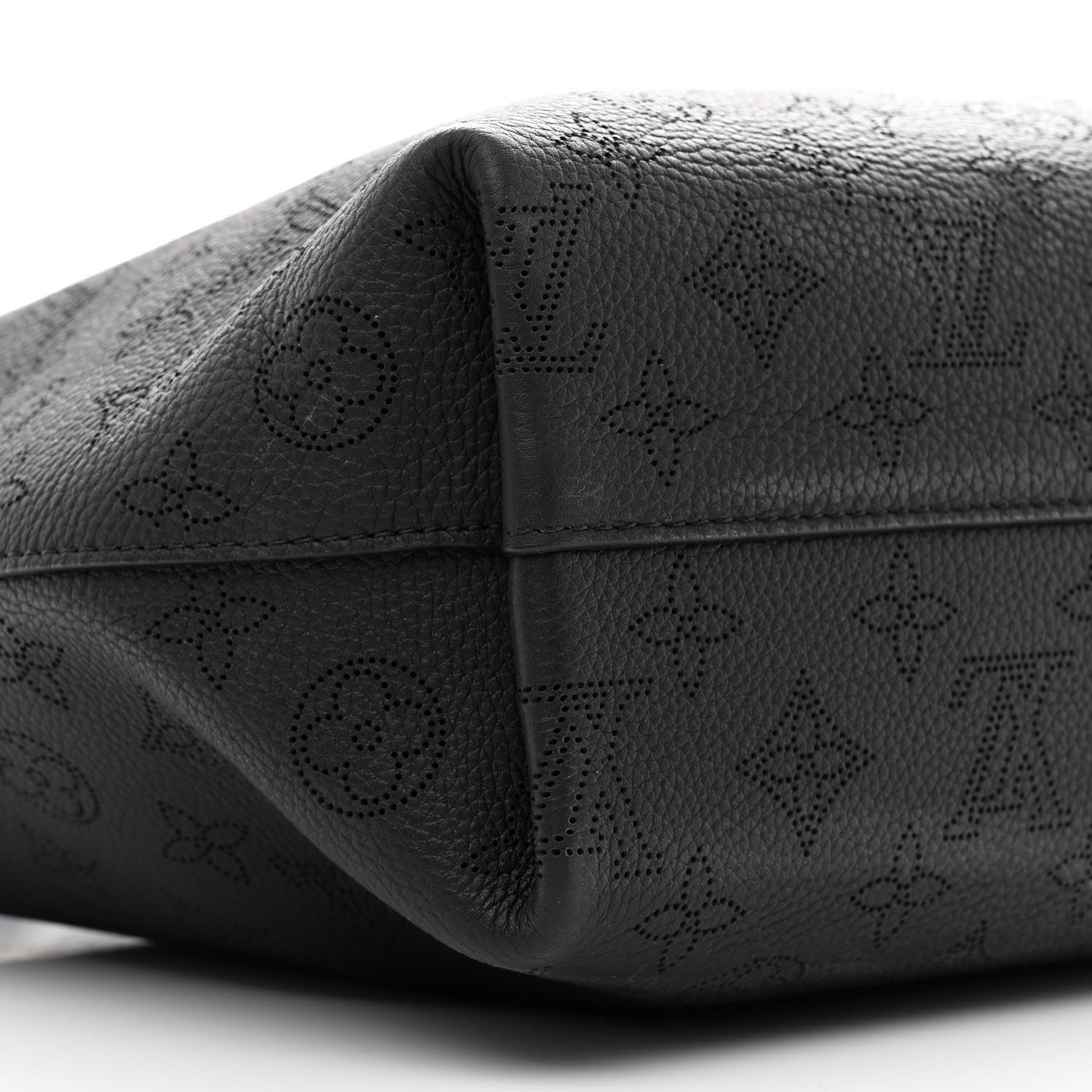 Louis Vuitton Mahina Why Knot Black Black 8 of 9