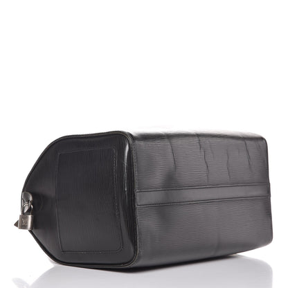 Louis Vuitton Epi Speedy 30 Black 4 of 14