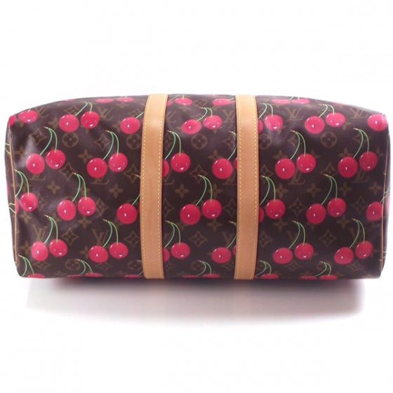 Monogram Cerises Keepall 45
