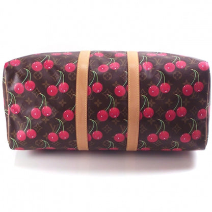 Louis Vuitton Monogram Cerises Keepall 45 4 of 9