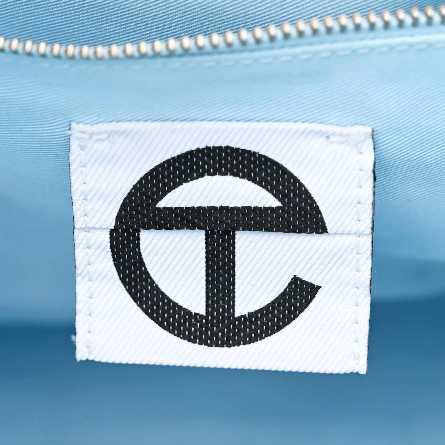 Vegan Leather Medium Shopping Bag Pool Blue