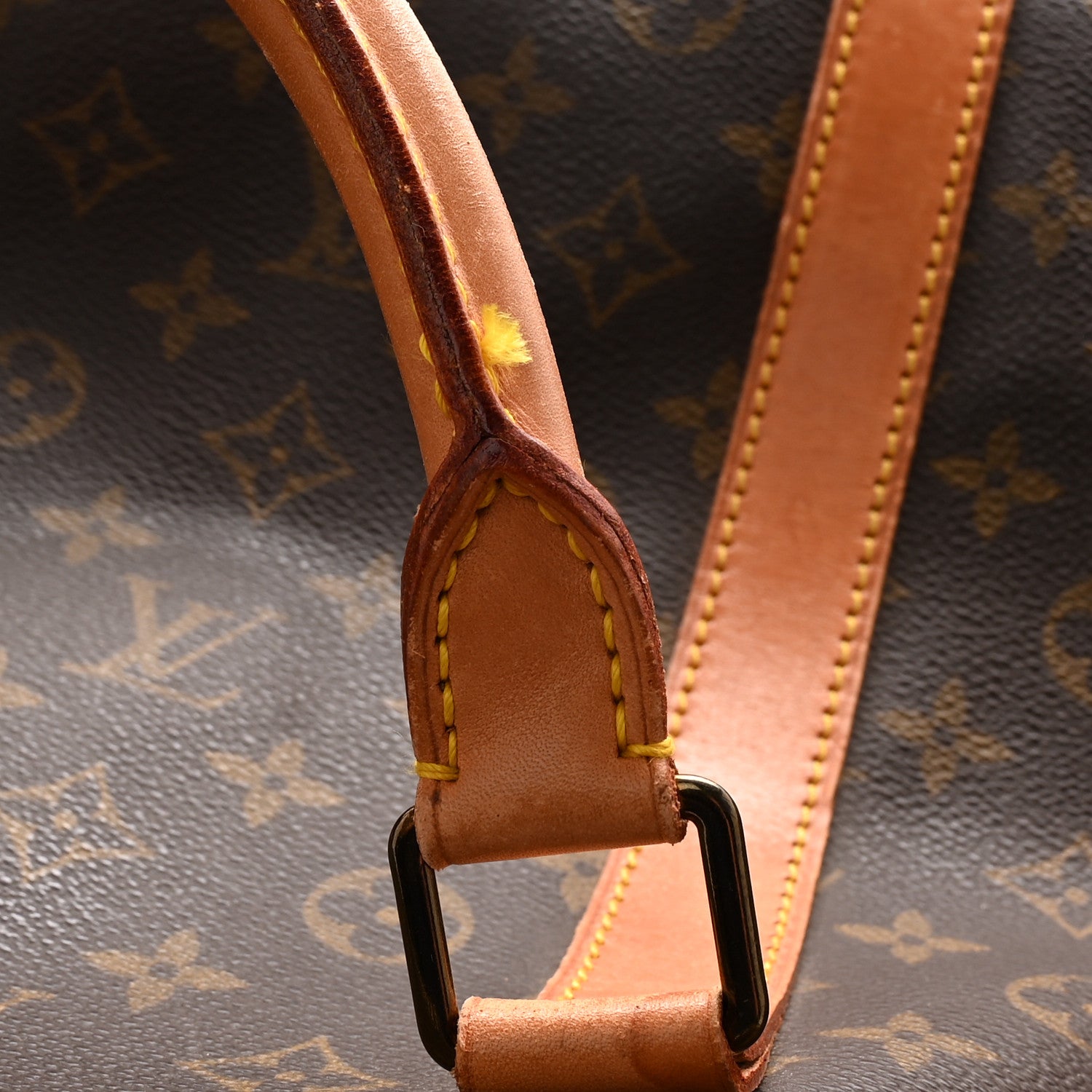 Louis Vuitton Monogram Keepall Bandouliere 60 26 of 26