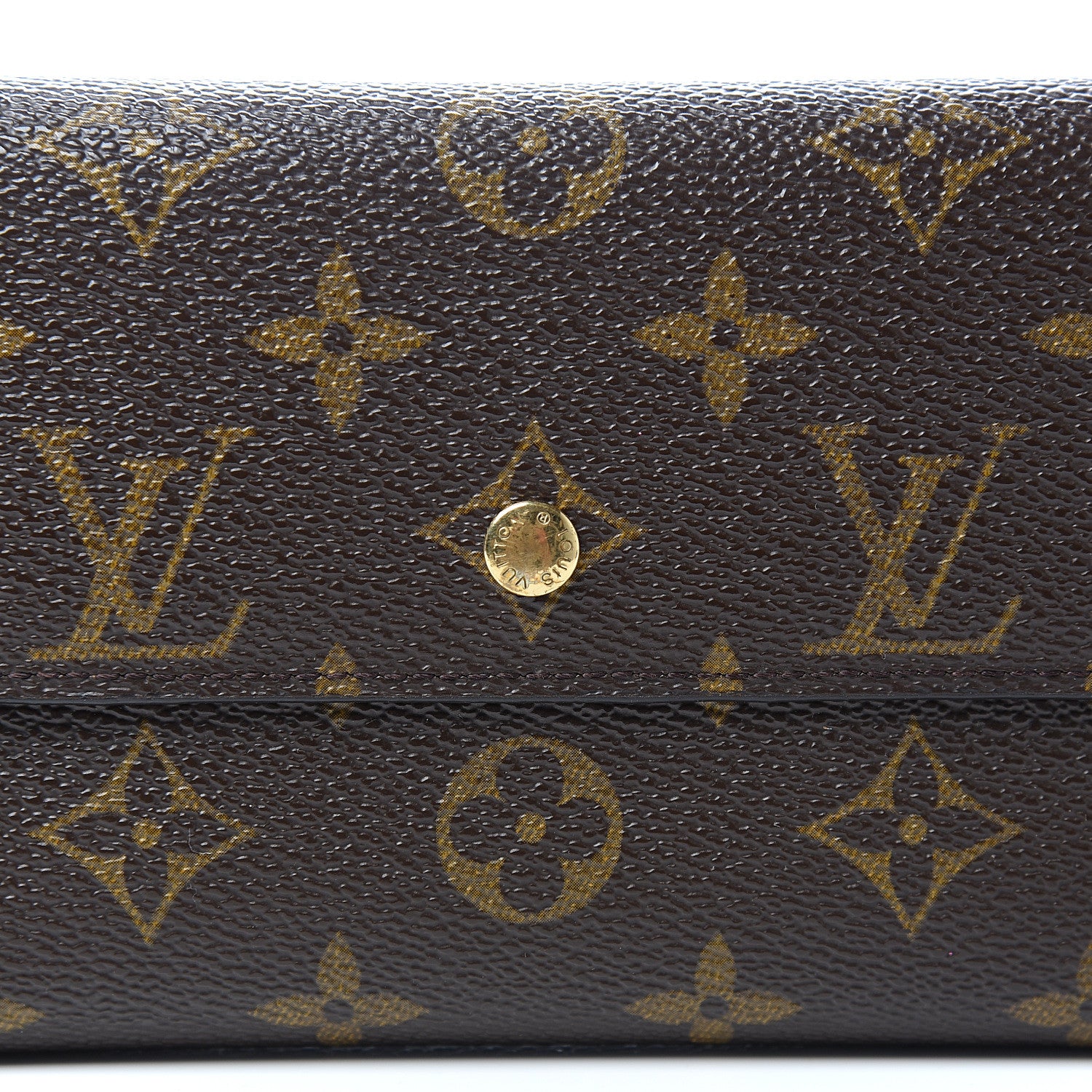 Louis Vuitton Monogram Porte Tresor International Wallet 8 of 9