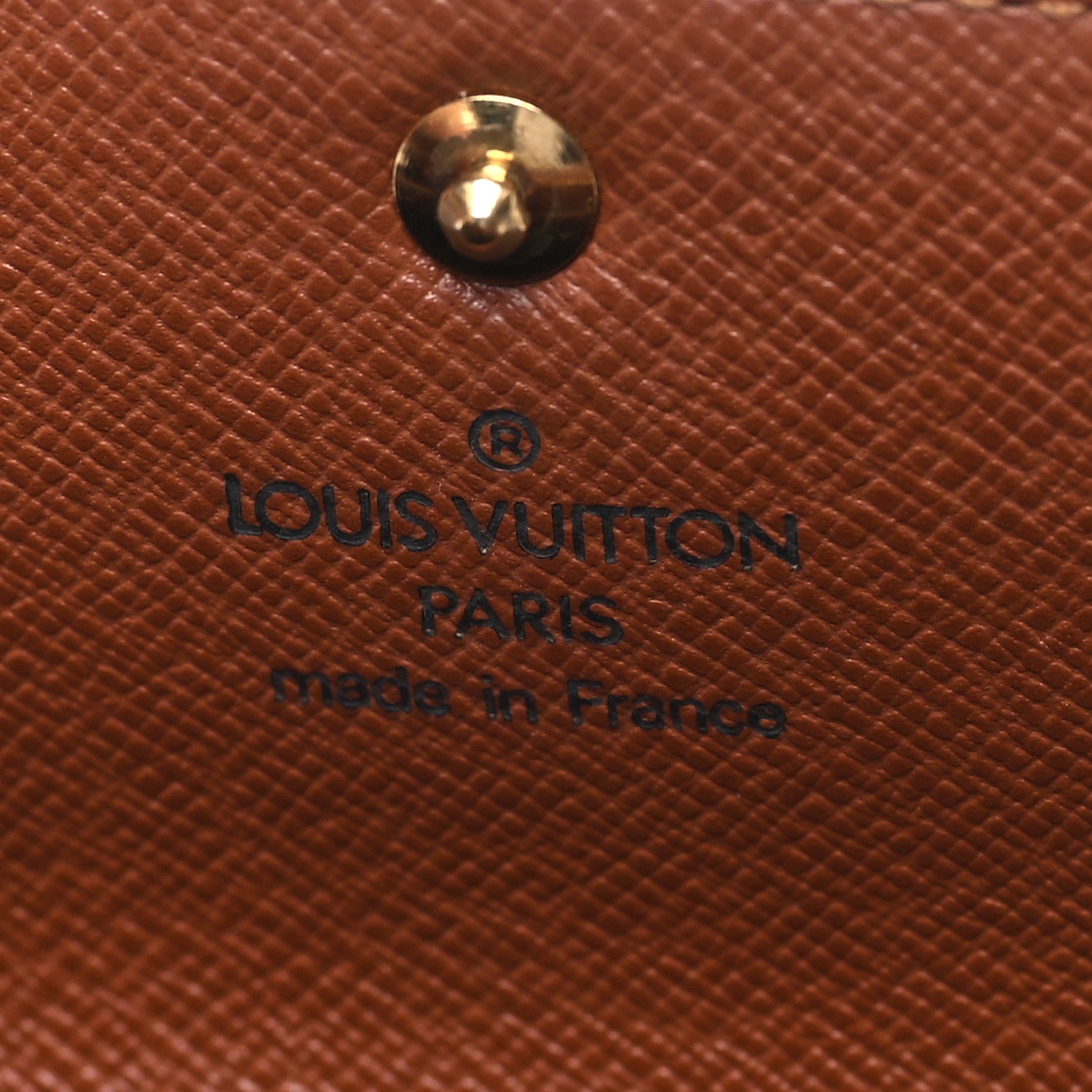 Louis Vuitton Monogram Sarah Wallet 6 of 8