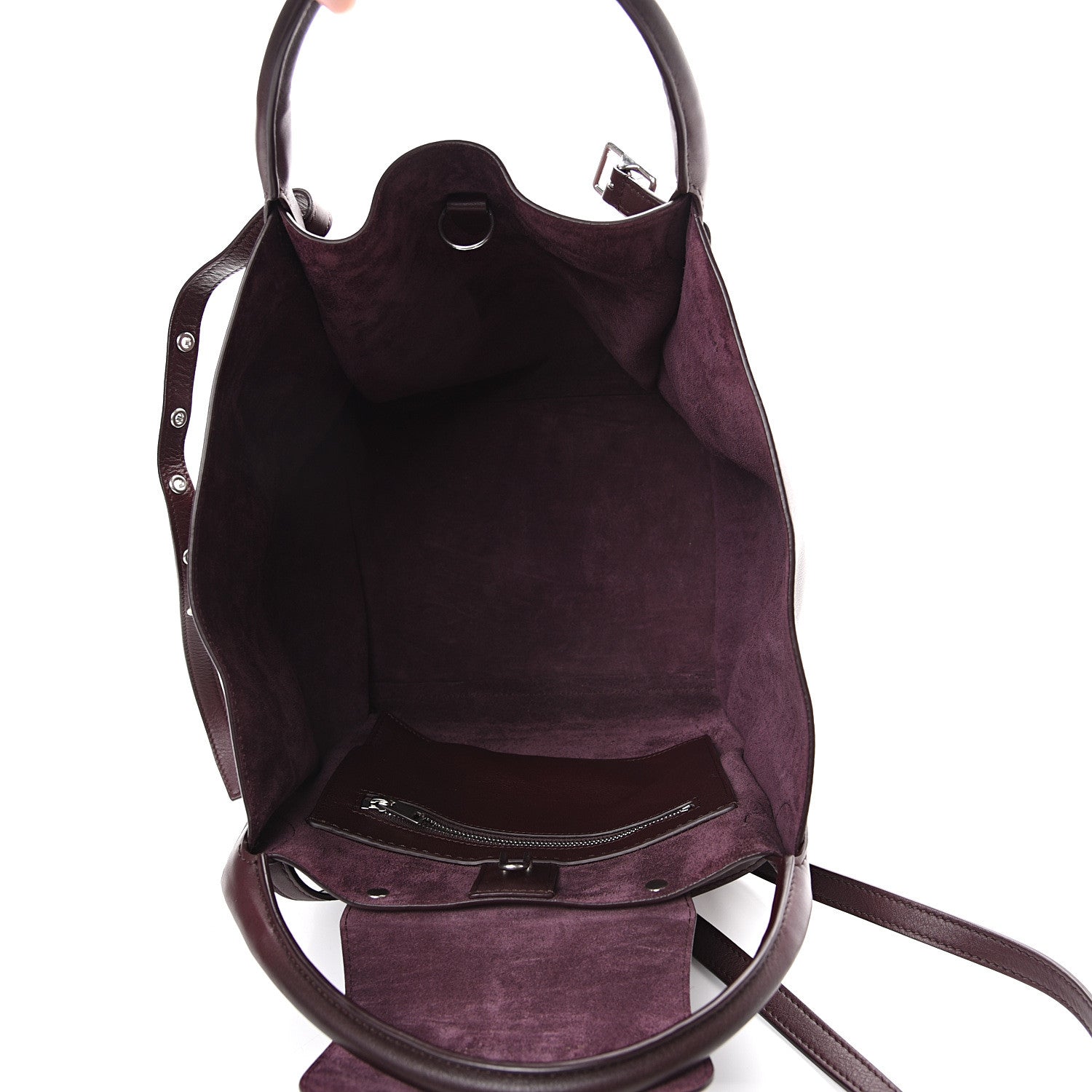 Celine Smooth Calfskin Small Big Bag Burgundy 4 of 11
