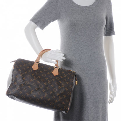 Louis Vuitton Monogram Speedy 35 2 of 7