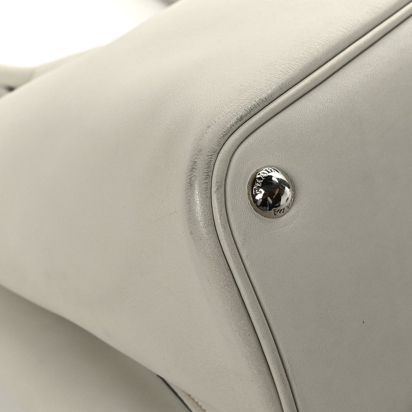City Calf Large Double Bag Talco