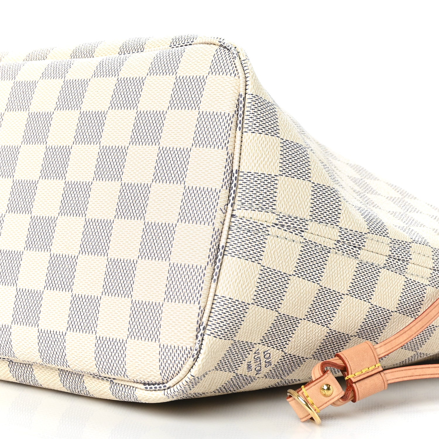 Louis Vuitton Damier Azur Neo Neverfull MM 8 of 9