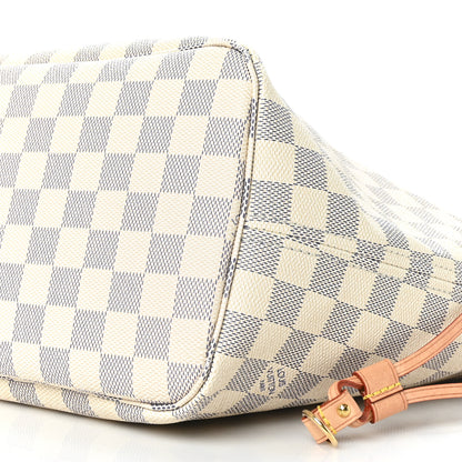 Louis Vuitton Damier Azur Neo Neverfull MM 8 of 9