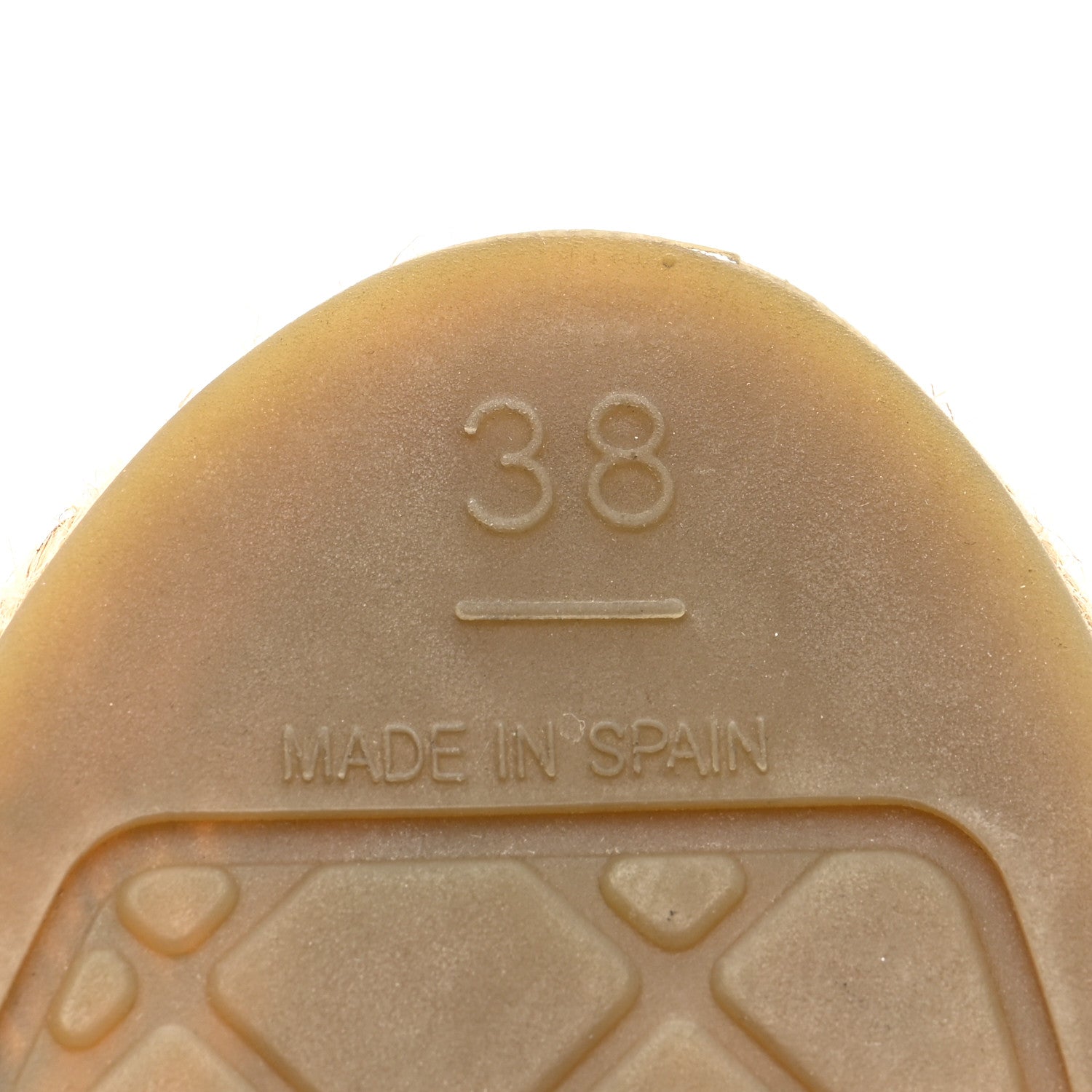Chanel Lambskin Printed CC Espadrilles 38 Black White 7 of 9