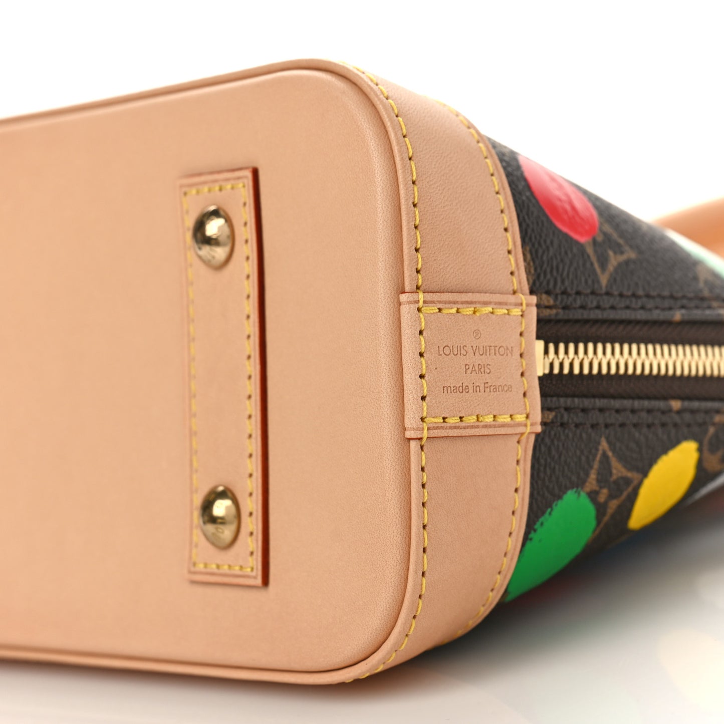 LV X YK Monogram Alma BB