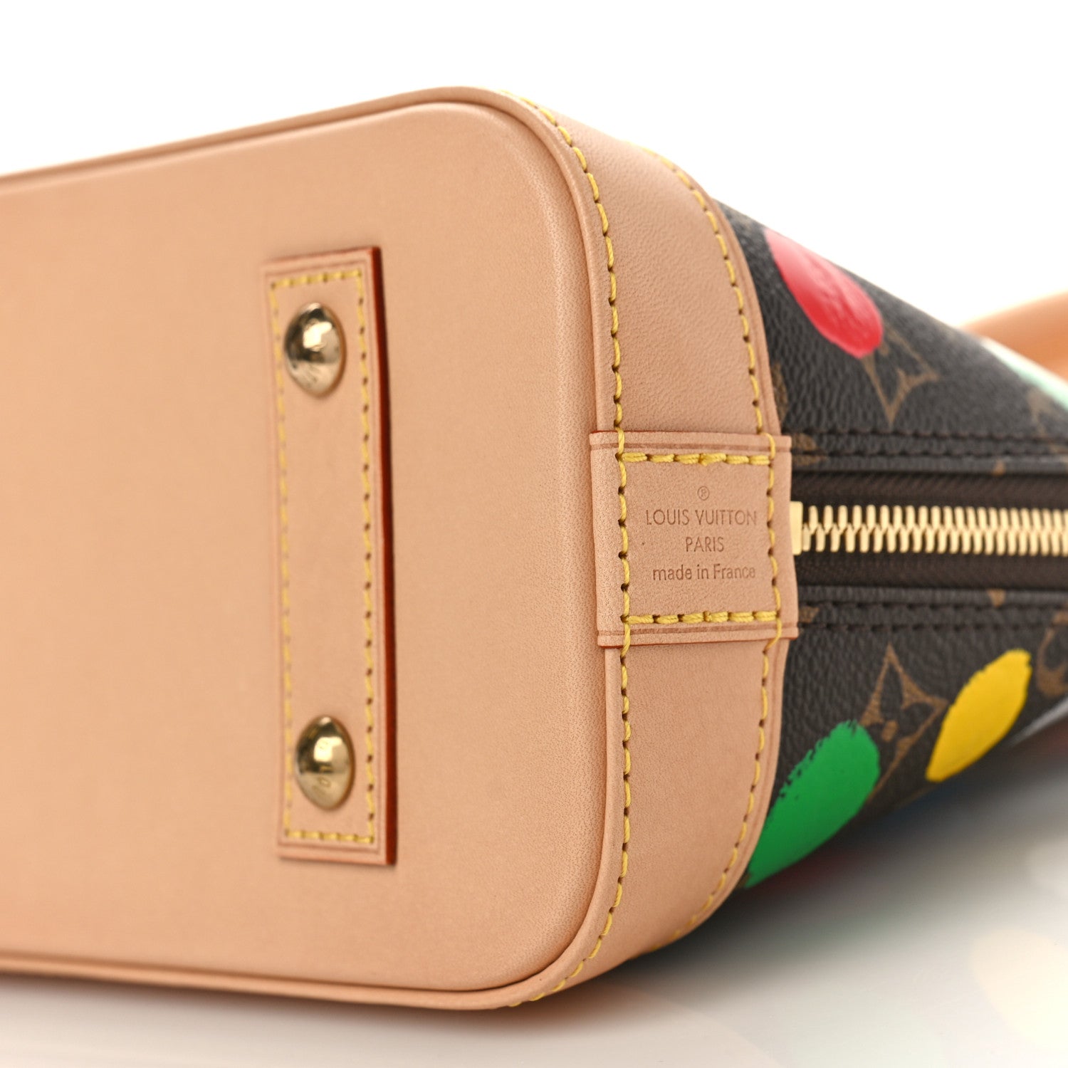 Louis Vuitton LV X YK Monogram Alma BB 7 of 7