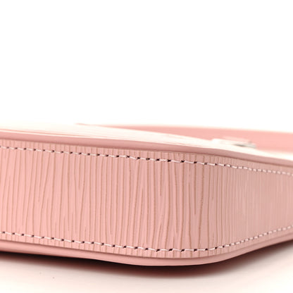 Louis Vuitton Epi Easy Pouch On Strap Rose Ballerine 10 of 11