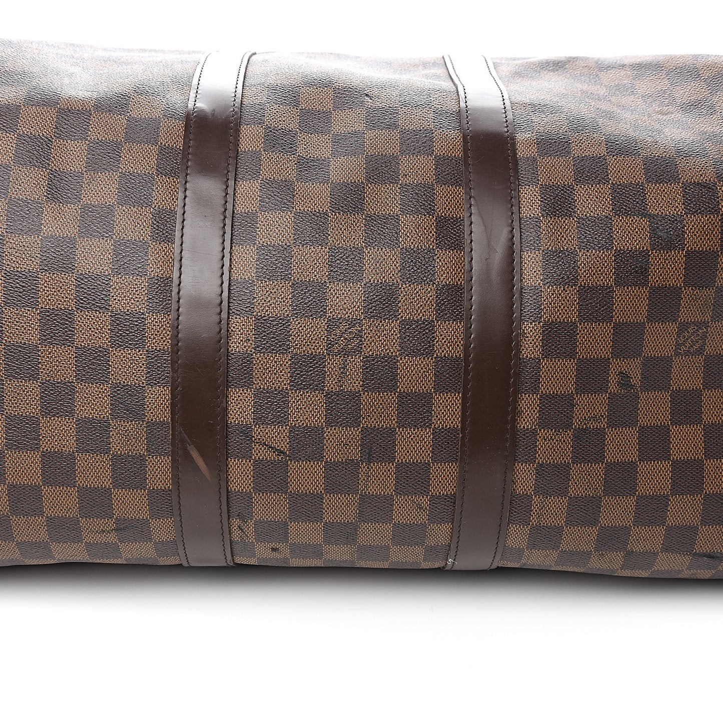 Damier Ebene Keepall Bandouliere 55