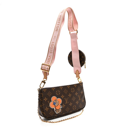 Louis Vuitton Monogram My LV World Tour Multi Pochette Accessories Rose Clair 3 of 10