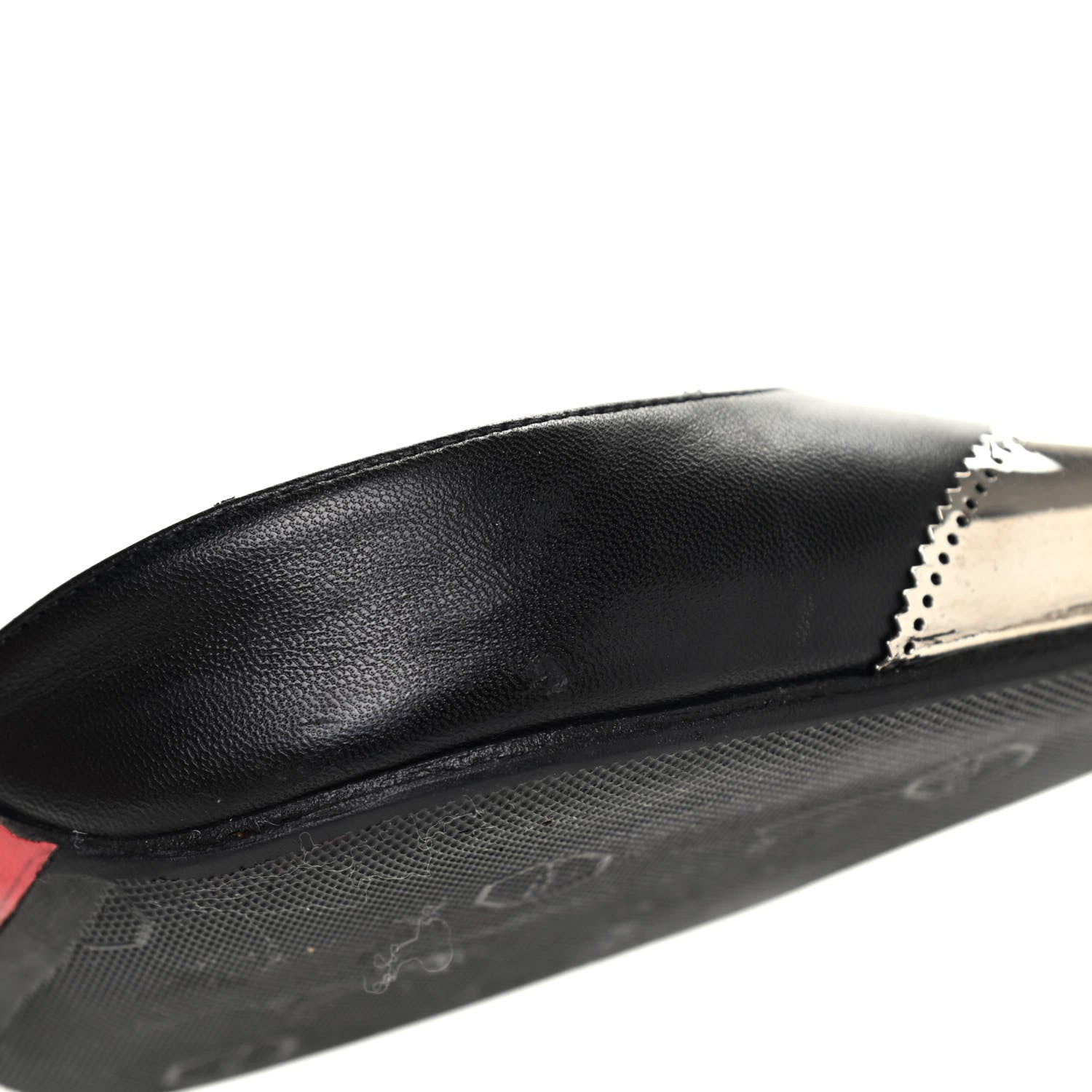 Christian Louboutin Calfskin Calamijane 100 Pumps 37 Black 12 of 19