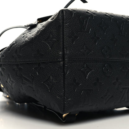 Louis Vuitton Empreinte Montsouris NM Backpack Black 7 of 8