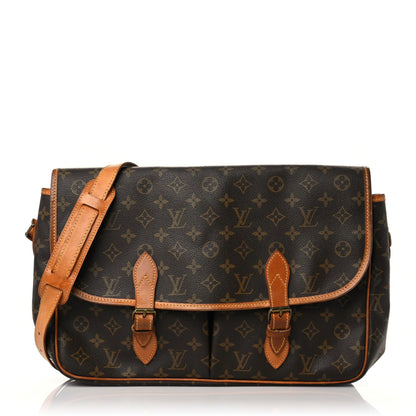Louis Vuitton Monogram Sac Gibeciere GM 1 of 30