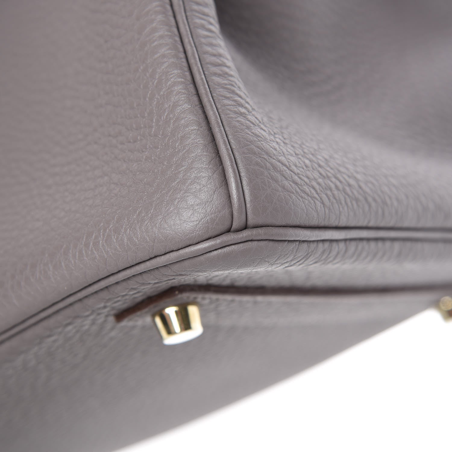 Hermes Togo Birkin 35 Etain 44 of 44