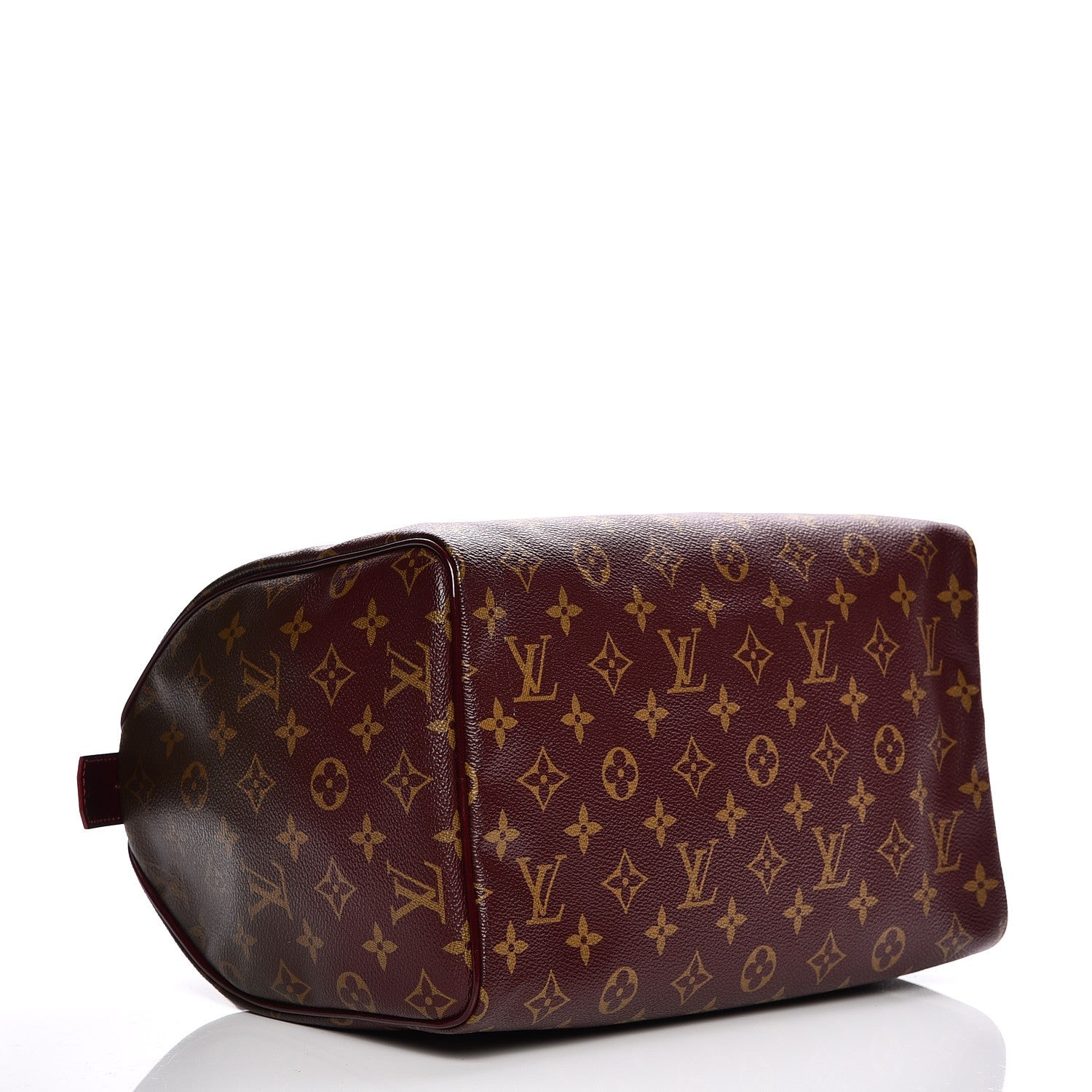 Louis Vuitton Monogram Mirage Speedy 30 Bordeaux 4 of 10