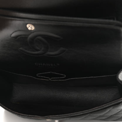 Chanel Caviar Quilted Medium Double Flap Black 5 of 11