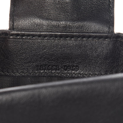 Gucci Guccissima Ladies Web Long Wallet Black 7 of 10