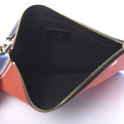 Louis Vuitton Game On Neverfull MM Pochette White 5 of 6