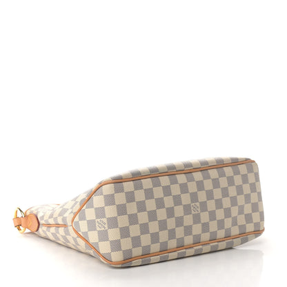 Louis Vuitton Damier Azur Delightful PM Rose Ballerine 3 of 9