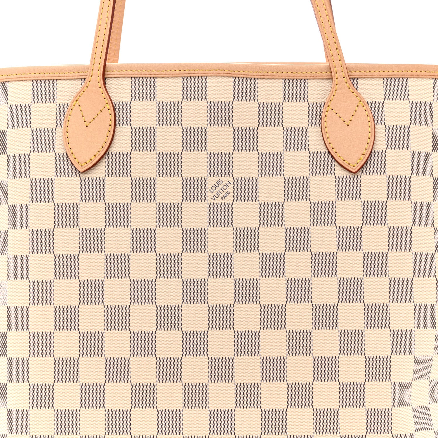 Louis Vuitton Damier Azur Neo Neverfull MM Rose Ballerine 8 of 10