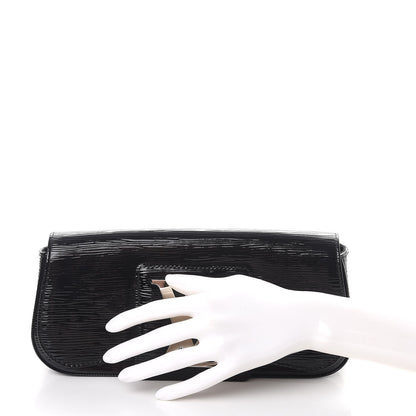 Louis Vuitton Epi Electric Sobe Clutch Black 2 of 7